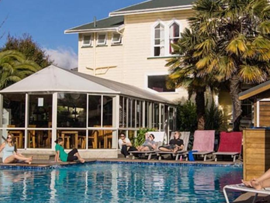 Paradiso Backpackers Nelson Dış mekan fotoğraf
